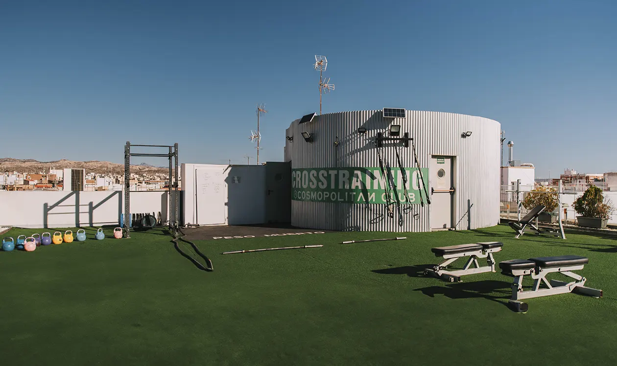 COSMOPOLITAN FITNESS & WELLNESS CLUB 031