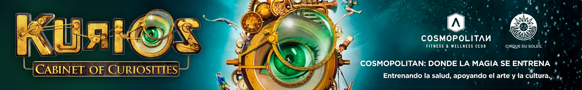 Banner Cosmo Circo